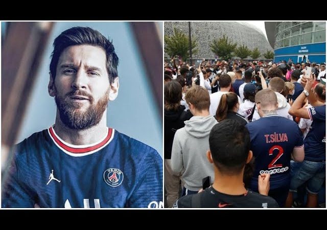 Messi CHEGA a Paris para ASSINAR com o PSG; São Paulo e Palmeiras se ENFRENTAM | CAMISA 10