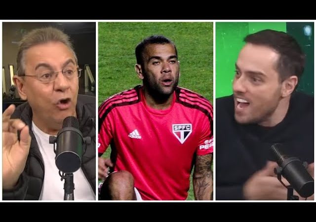 MEU DEUS! Flavio Prado DEFENDE Daniel Alves e gera REVOLTA antes de São Paulo x Palmeiras!