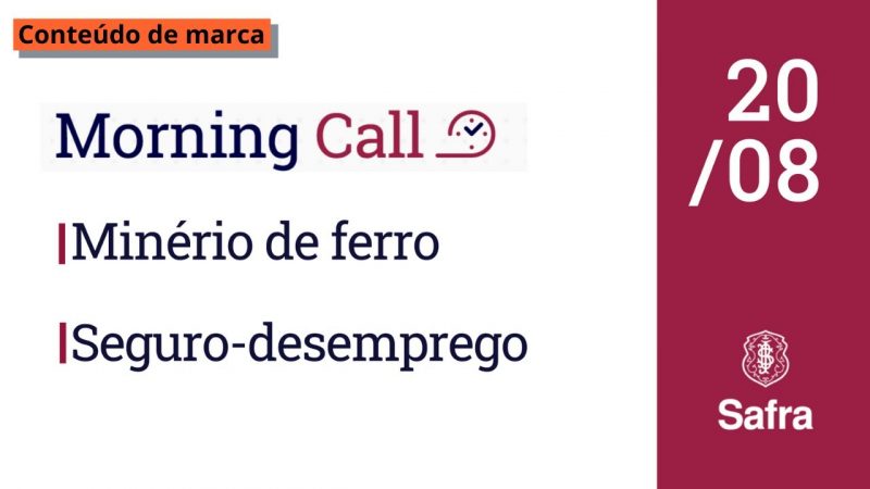 Morning Call Safra: Após três quedas, Bolsa sobe