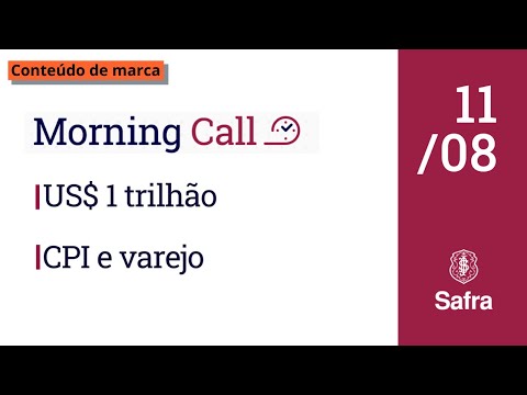 Morning Call Safra: Bolsas nos EUA batem recorde
