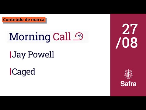 Morning Call Safra: Emprego segue se recuperando