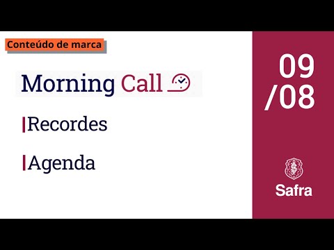 Morning Call Safra: Inflação é destaque na semana