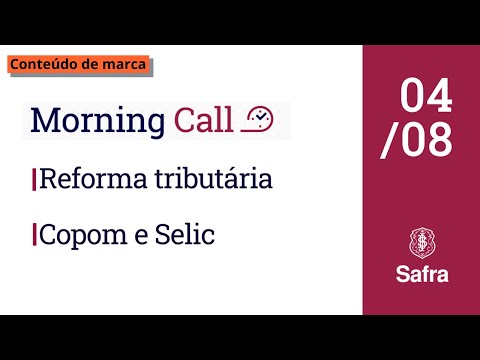 Morning Call Safra: Selic deve subir a 5,25% hoje