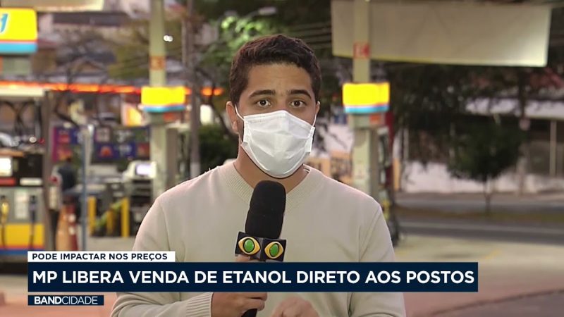 MP libera venda de etanol direto aos postos