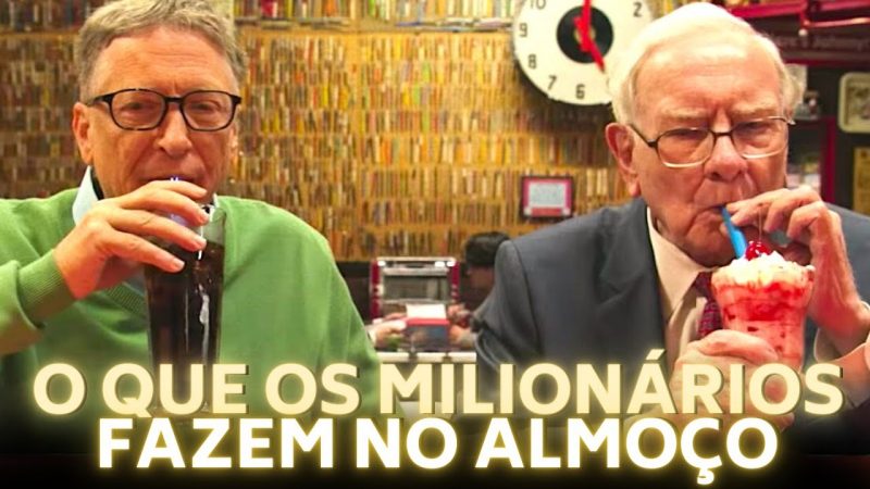 NÃO É APENAS SOBRE SE ALIMENTAR – O QUE PESSOAS DE SUCESSO FAZEM DURANTE O HORÁRIO DE ALMOÇO?