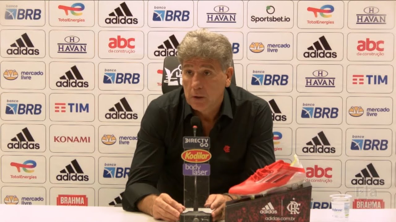 “NÃO É DESCULPA, mas…” VEJA o que Renato Gaúcho FALOU após Flamengo 0 x 4 Inter!