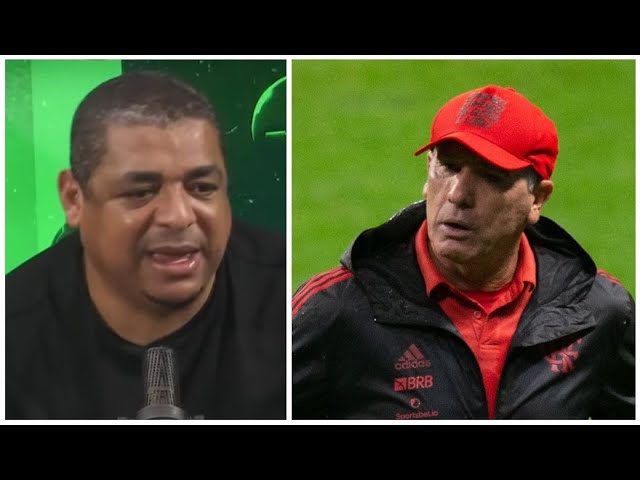 “NÃO SE ENGANEM! Eu CONHEÇO o Renato e, quando ele for CAMPEÃO no Flamengo…” Vampeta MANDA A REAL!
