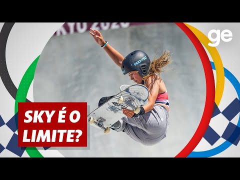 NINGUÉM PODE COM AS JAPONESAS 🛹 | Top Tóquio #13 | #shorts | ge.globo