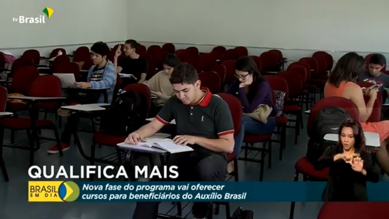 Nova fase do Qualifica Mais