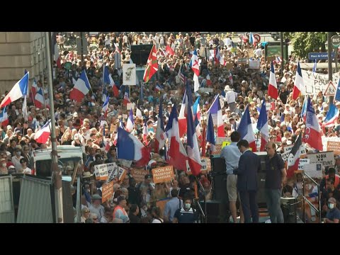 Novos protestos contra passe sanitário na França | AFP