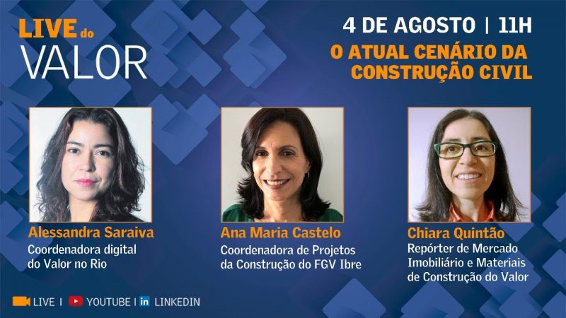 O atual cenário da construção civil