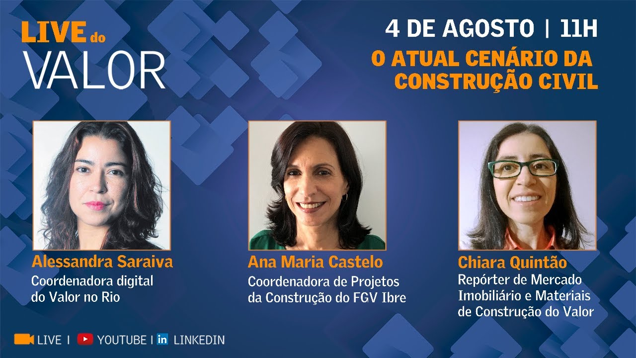 O atual cenário da construção civil
