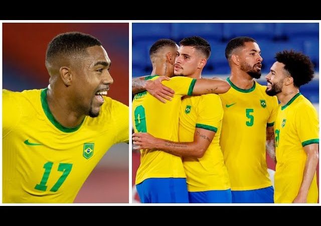 “O Brasil é BICAMPEÃO OLÍMPICO! NÃO ADIANTOU a Espanha APELAR!” Seleção é OURO no futebol masculino!