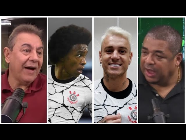 “O Corinthians NÃO VAI FALIR com esses REFORÇOS! SABE POR QUÊ?” Veja DEBATE!