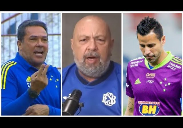 “O Cruzeiro é GIGANTE, mas eu ADMITO que TENHO DÚVIDA se…” OLHA essa TESE!