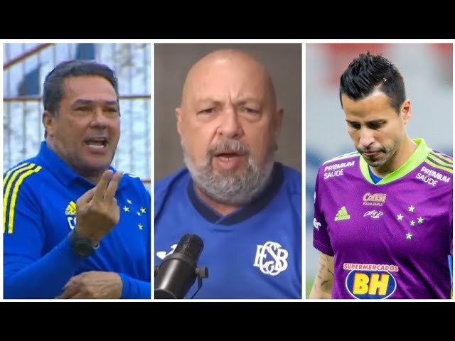 “O Cruzeiro é GIGANTE, mas eu ADMITO que TENHO DÚVIDA se…” OLHA essa TESE!