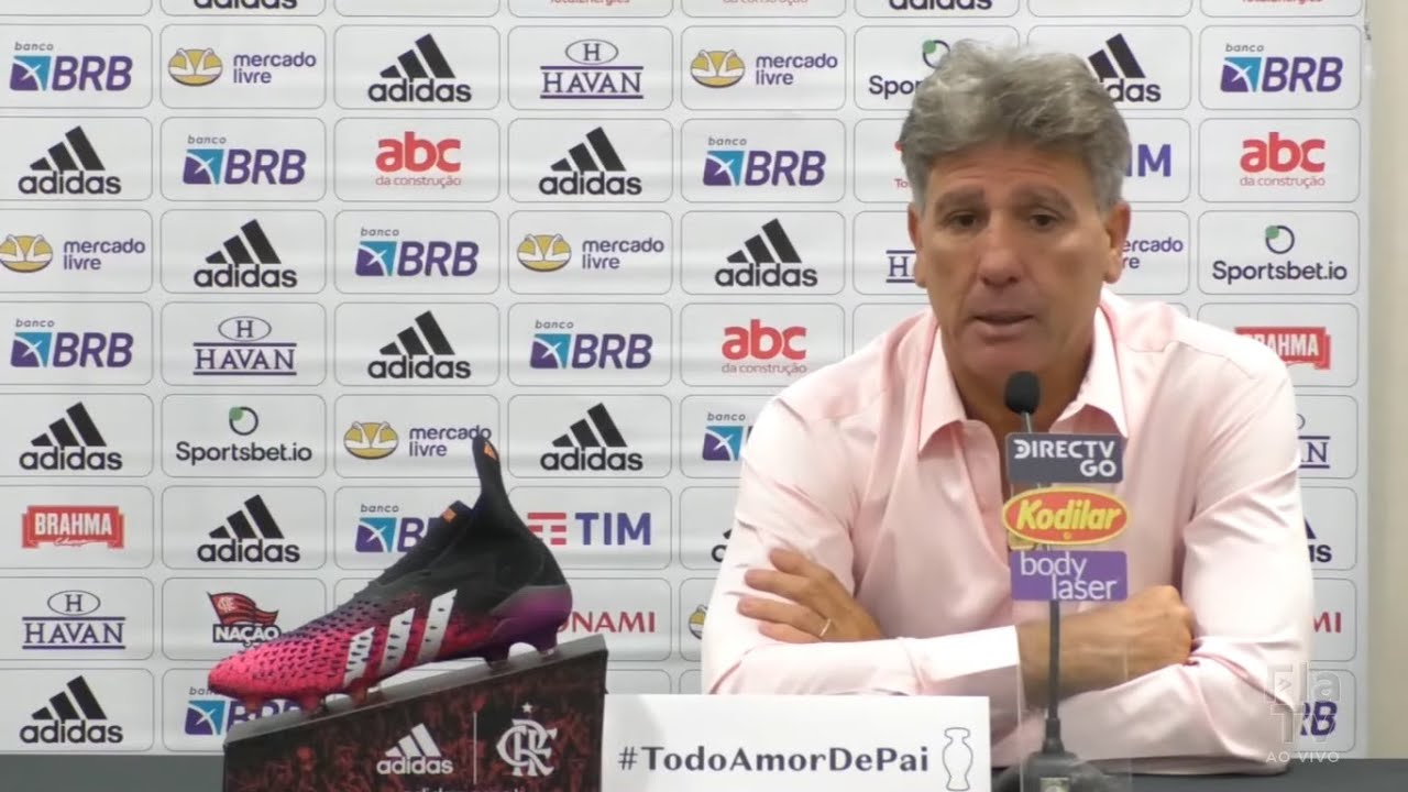 O Flamengo TIROU O PÉ contra o Corinthians? VEJA o que Renato Gaúcho RESPONDEU!