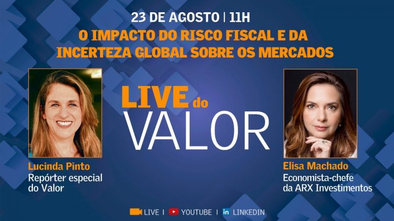 O impacto do risco fiscal e da incerteza global sobre os mercados