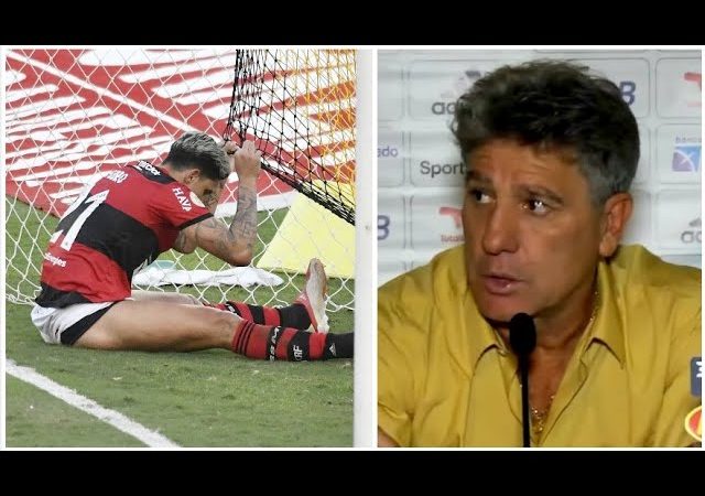 “O Pedro é…” VEJA o que Renato Gaúcho falou sobre a MÁ FASE do atacante do Flamengo!