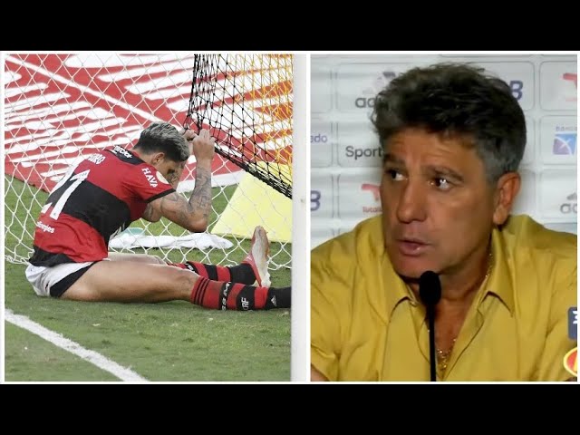 “O Pedro é…” VEJA o que Renato Gaúcho falou sobre a MÁ FASE do atacante do Flamengo!