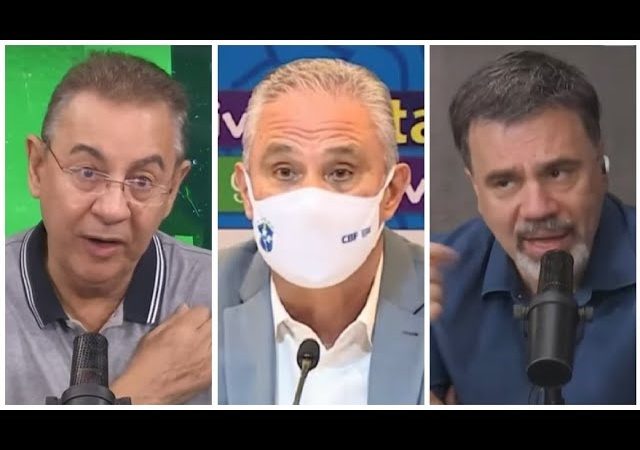 “O que MAIS SURPREENDEU nessa CONVOCAÇÃO do Tite foi…” Veja DEBATE sobre a Seleção Brasileira!