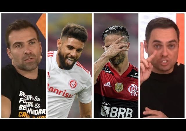 “O que o Inter FEZ foi HISTÓRICO e um CHOQUE pro Flamengo!” Veja DEBATE após 4 a 0!