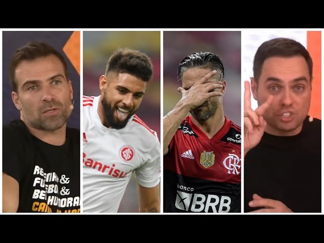 “O que o Inter FEZ foi HISTÓRICO e um CHOQUE pro Flamengo!” Veja DEBATE após 4 a 0!