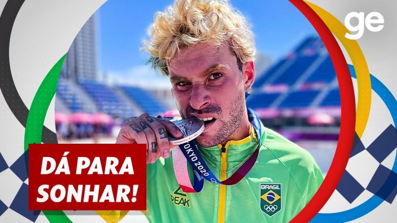 O RECORDE VEM! BRASIL FAZ HISTÓRIA EM TÓQUIO | Resumo das Olimpíadas | ge.globo