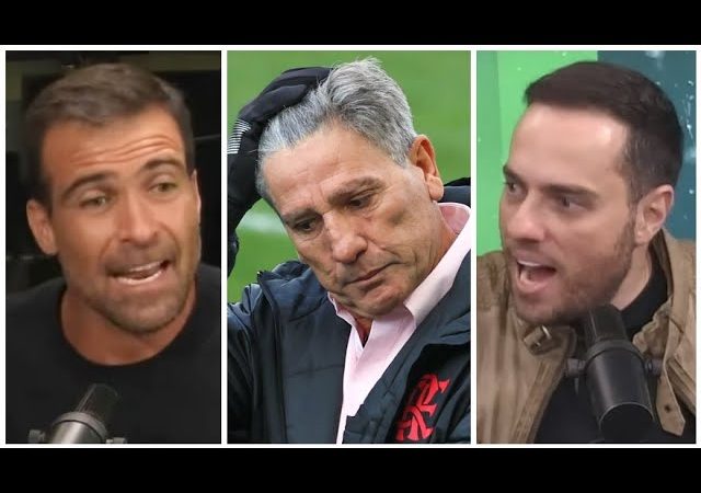 “O Renato PODE SIM fazer isso no Flamengo! O Rogério Ceni, não!” Repórter DESABAFA e REBATE crítica!