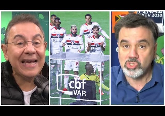 “O VAR no Brasil é uma PALHAÇADA!” POLÊMICAS em São Paulo x Palmeiras geram DESABAFO!