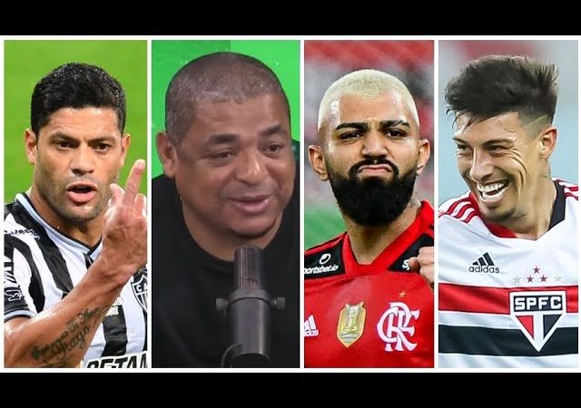 OLOCO! Vampeta faz PROJEÇÃO e “CHOCA” ao apostar no CAMPEÃO da Libertadores!