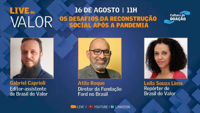 Os desafios da reconstrução social após a pandemia