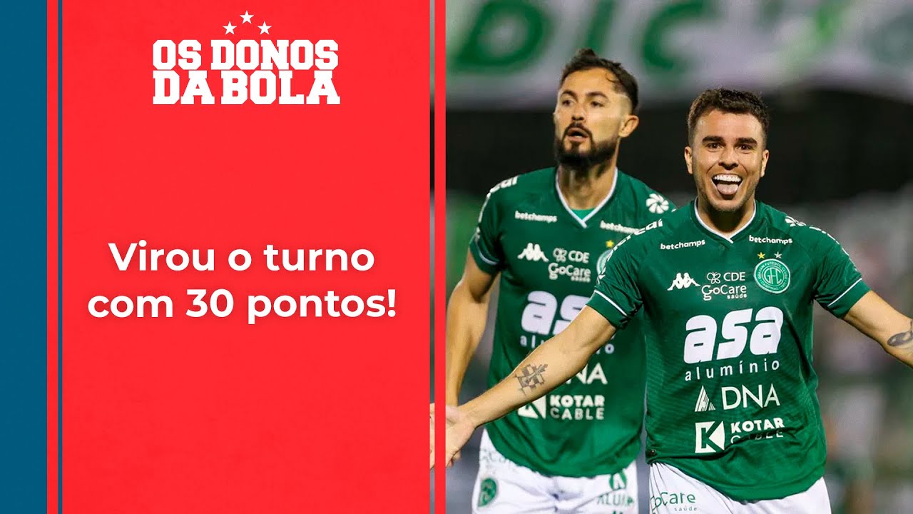 Os Donos da Bola: Bugre sai atrás mas busca empate contra o Botafogo pela última rodada do 1º turno