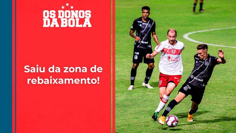 Os Donos da Bola: Com um a menos, Ponte arranca empate com o CRB e sai da zona de rebaixamento