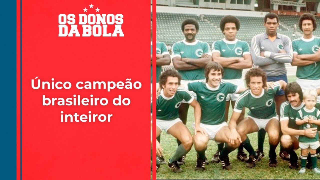 Os Donos da Bola: Guarani comemora 43 anos do título Brasileiro de 78