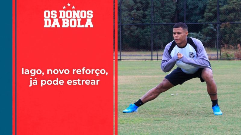 Os Donos da Bola: Iago tem documentação regularizada e já pode estrear pela macaca