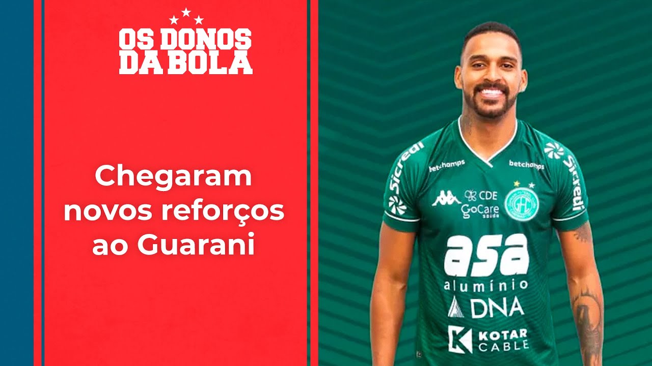 Os Donos da Bola: Junior Todinho e Maxwell chegam ao Guarani