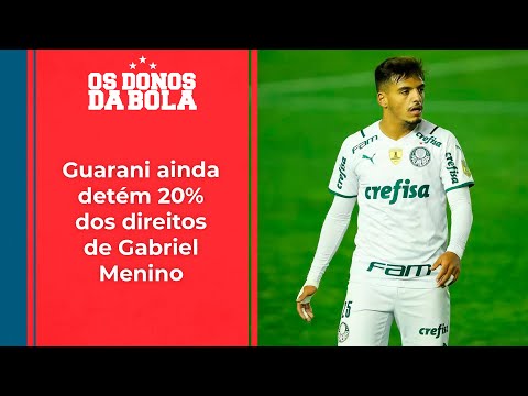 Os Donos da Bola: Justiça penhora parte dos direitos do Guarani ligados a Gabriel Menino