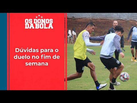 Os Donos da Bola: Kleina segue com dúvidas para montagem do meio campo para o duelo contra o CRB
