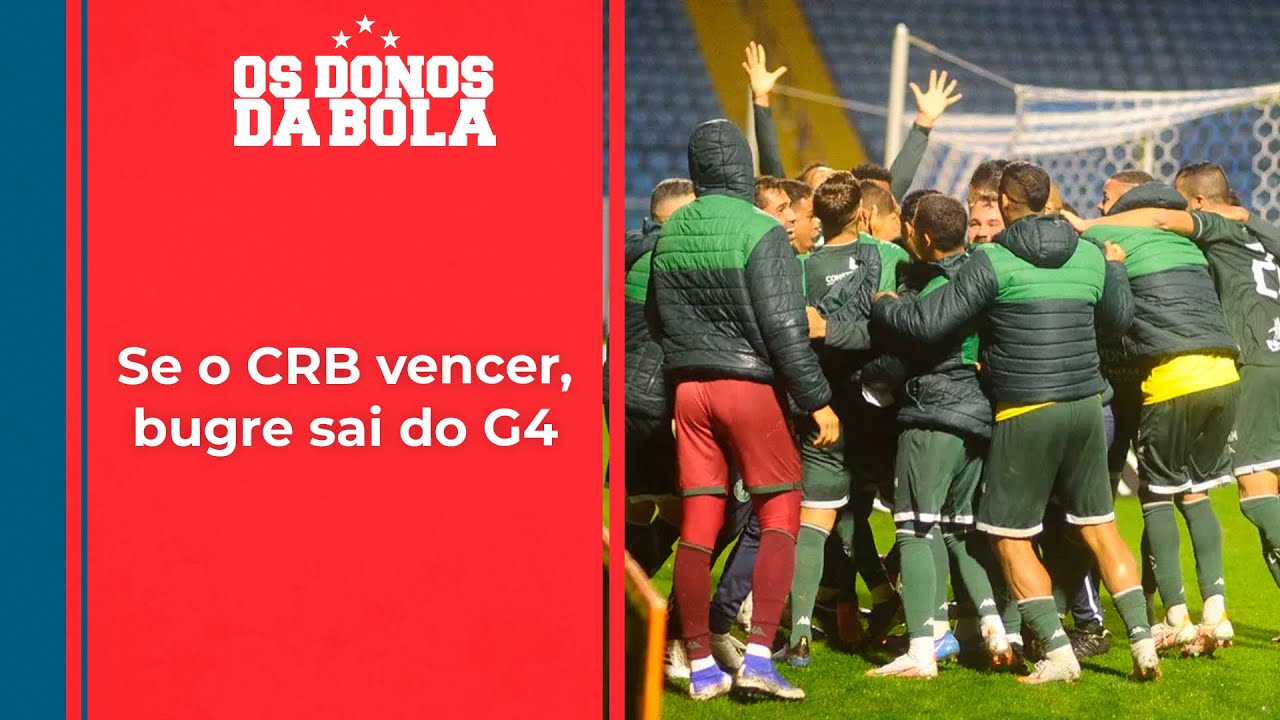 Os Donos da Bola: Mesmo com vitória Guarani pode ficar de fora do G4 ao final da 17ª rodada
