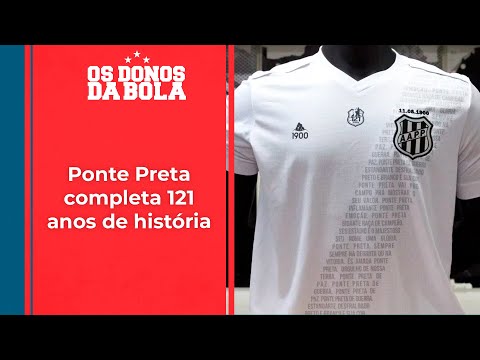 Os Donos da Bola: Parabéns macaca! Ponte Preta completa 121 anos de história