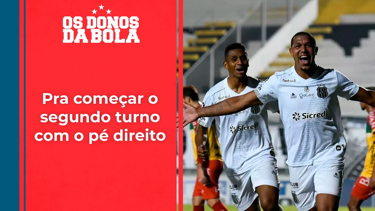 Os Donos da Bola: Ponte inicia o 2º turno com goleada pra cima do Brusque