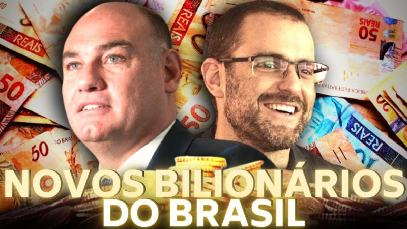 OS MAIS NOVOS BILIONÁRIOS DO BRASIL – A NOVA LISTA DA FORBES BRASIL