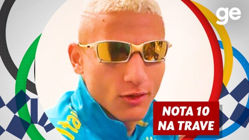 OURO NA TRAVE (DO FUTEBOL) | Top Tóquio #12 | #shorts | ge.globo