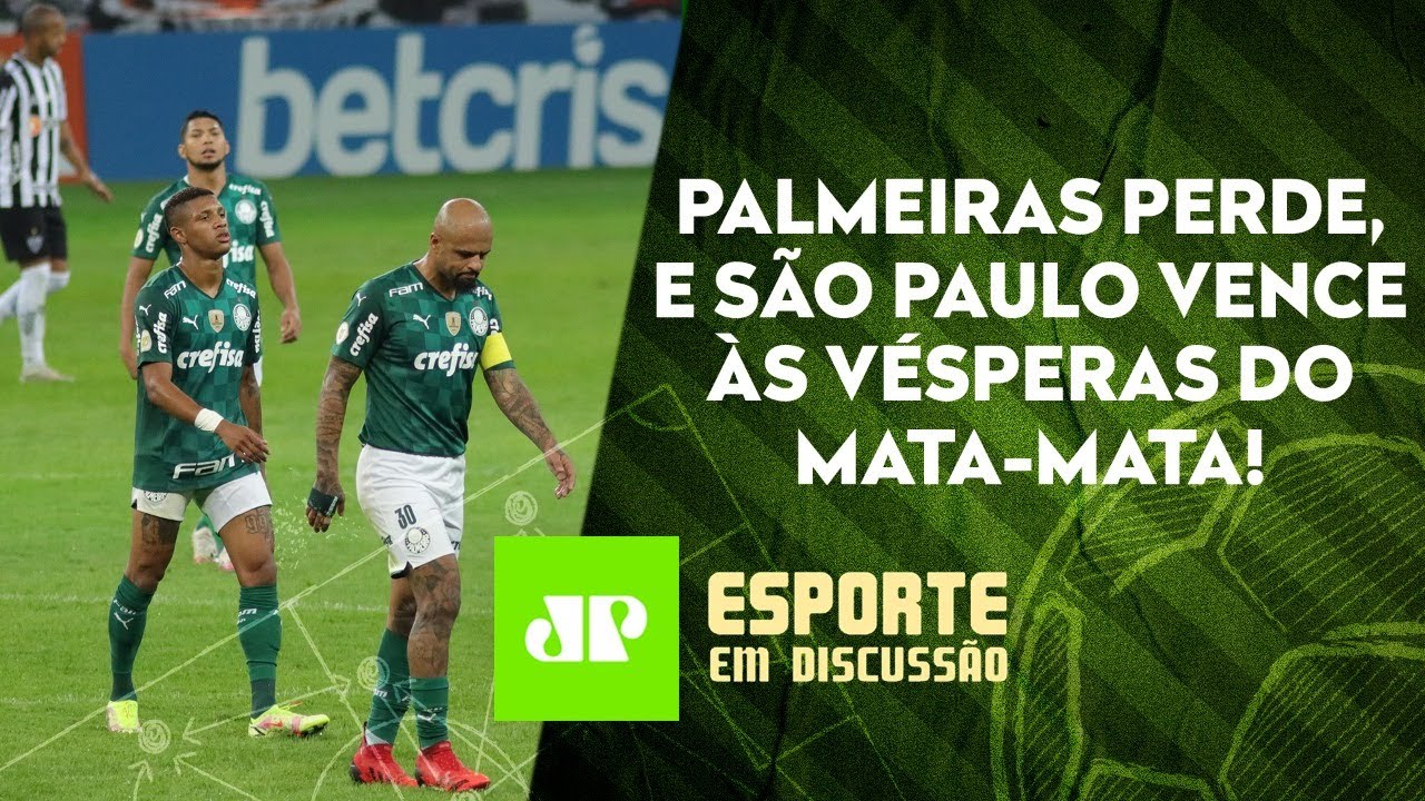 Palmeiras e São Paulo têm RESULTADOS DISTINTOS antes de DECISÃO na Liberta! | ESPORTE EM DISCUSSÃO