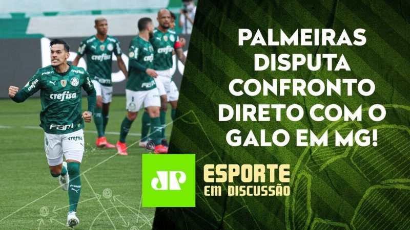 Palmeiras faz JOGÃO contra o LÍDER Atlético-MG | Tite CONVOCA a Seleção | ESPORTE EM DISCUSSÃO