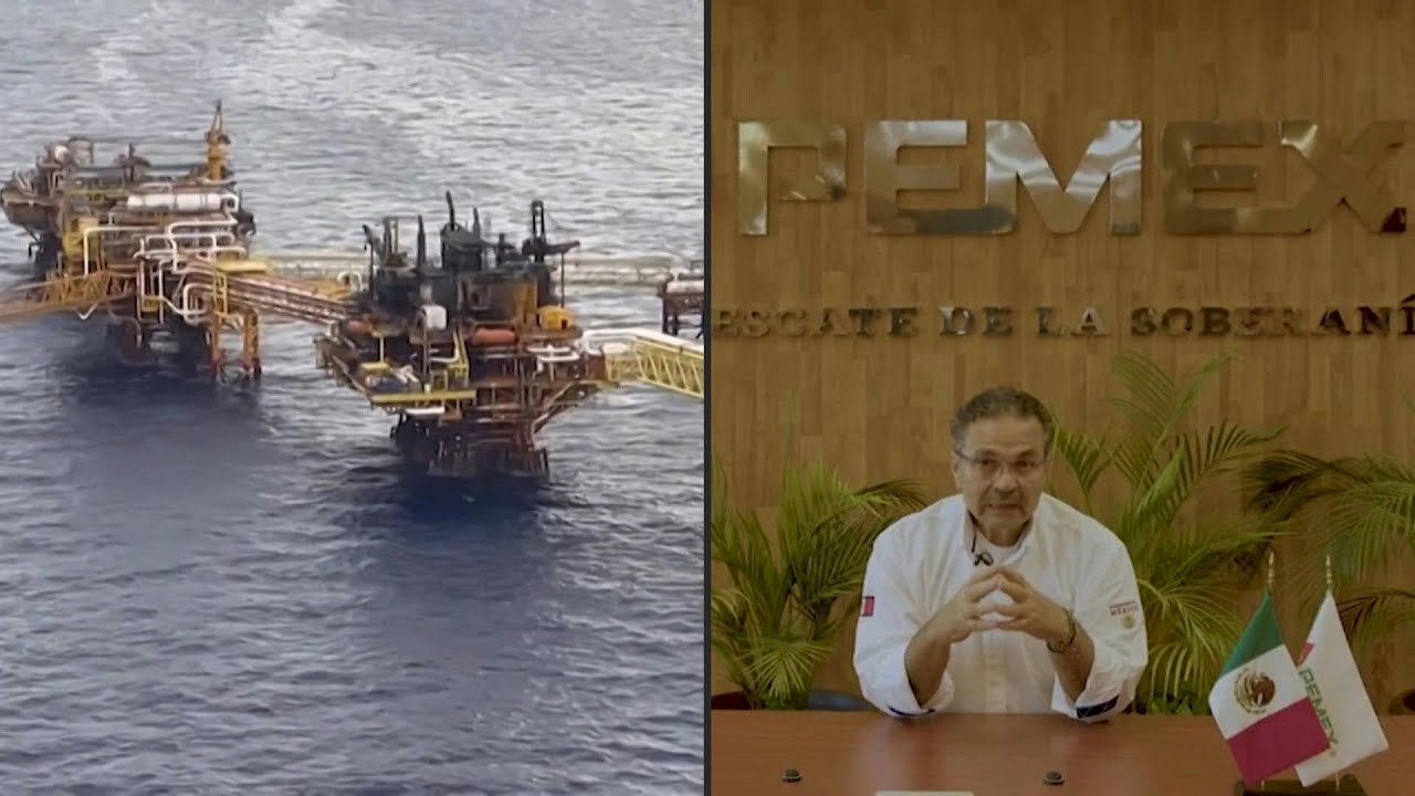 Poços da Pemex suspensos após incêndio voltarão a funcionar este mês | AFP