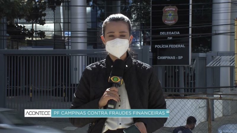 Policia Federal de Campinas faz operação contra fraudes financeiras