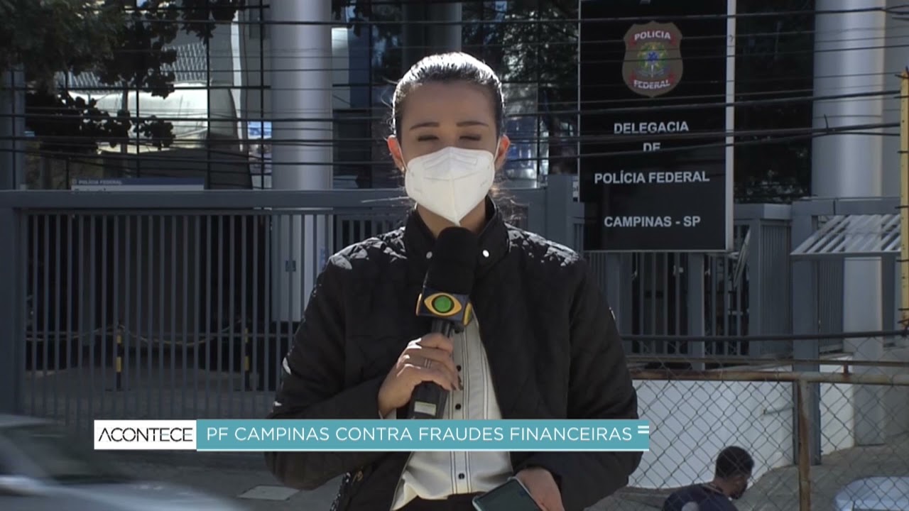 Policia Federal de Campinas faz operação contra fraudes financeiras
