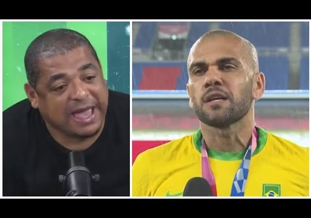 “POR#@! Quando o Daniel Alves ABRE A BOCA…” Vampeta DETONA lateral após CRÍTICAS ao São Paulo!